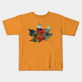 Autumn Leaf Kids T-Shirt